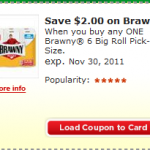 Kroger Deal of the Day | $2 Brawny Coupon