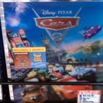 Cars 2 5-Disc Combo Pack for FREE!