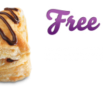 FREE Chocolate Turnover at Arby’s