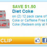 Printable Coupons:  Diet Coke, Betty Crocker, Pillsbury and More