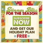 FREE Holiday Meal Plan From E-Mealz