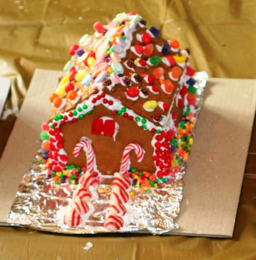 The Gingerbread Gospel Faithful Provisions