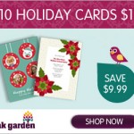 InkGarden: Stationery or Photo Cards Only $1