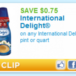 $.75/1 International Delight Coupon