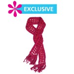 FREE Lion Brand Scarf Pattern