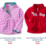 Old Navy Performance Fleece Only $5