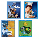 Pixar Blu-Ray/DVD Bundles Only $30