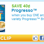 *HOT* $.40/1 Progresso Broth Coupon