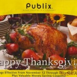 Publix Yellow Advantage Buy Flyer: Happy Thanksgiving 11/12 – 12/2