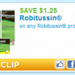 $1.25 Robitussin Coupon