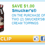 Printable Coupons:  Smuckers, Hormel, All and More