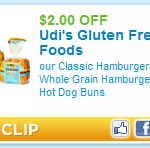 *HOT* $2/1 Udi’s Gluten Free Printable Coupon