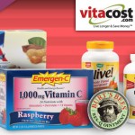 Vitacost.com: Half-Off Voucher Plus FREE Shipping!