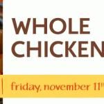 Whole Foods: Whole Chickens Only $1.29/lb