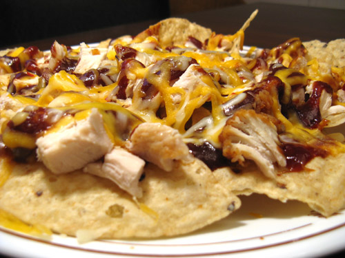 Bbq Chicken Nachos