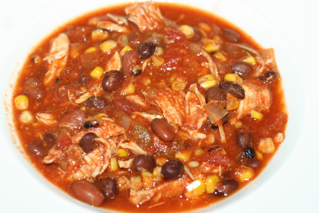 Crock-Pot-Chicken-Taco-Chili-Recipe