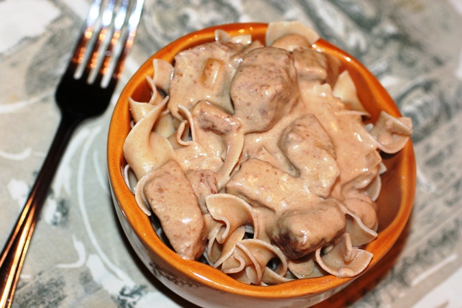 Crockpot-Beef-Stroganoff