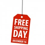 Free Shipping Day is Today