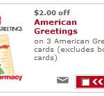 American Greetings Card Free + Money Maker at CVS