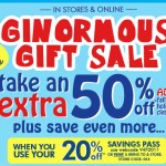 Children’s Place: Extra 50% Off Fall & Holiday