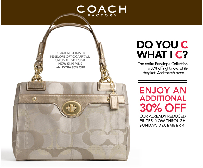 30 Off Coach Outlet Coupon Faithful Provisions