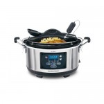 Crock Pot Deal | 6-Quart Programmable Slow Cooker Only $37.50 + Free Shipping