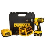 DeWalt Drill Kit with Accessories Only $164.99 (64% Savings!)