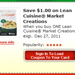 $1 Lean Cuisine Creations Coupon