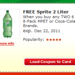 FREE Sprite 2 Liter