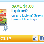 Lipton Tea Coupon: Save $1