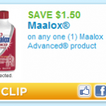 Maalox Advanced Only $.50 at Walgreens