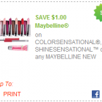 New RedPlum Printable Coupons: Garnier, L’Oreal, Maybelline and More