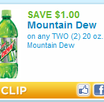 Printable Coupons:  Mountain Dew, Eucerin, French’s and More