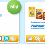 Printable Coupons:  Nabisco and Pace