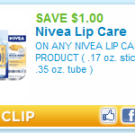 Free Nivea Lip Care at CVS with this Coupon