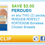 Perdue Perfect Portions High Value Coupon: Save $2