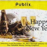 Publix Yellow Advantage Buy Flyer: Happy New Year 12/24 – 1/13