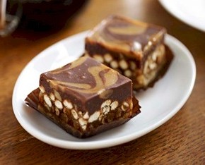 Starbucks-Salted-Caramel-Sweet Squares