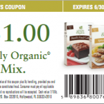 Organic Coupons Roundup:  Van’s, Simply Organic, Zevia