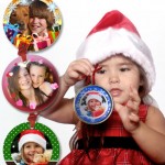 Half Off 3 Photo Ornaments