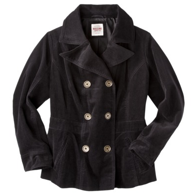 target womens peacoat