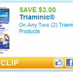 Triaminic FREE + $3 Moneymaker at Walgreens