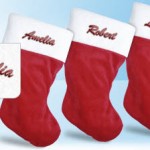 Christmas Stockings with Names Only $9 (Free Shipping!)