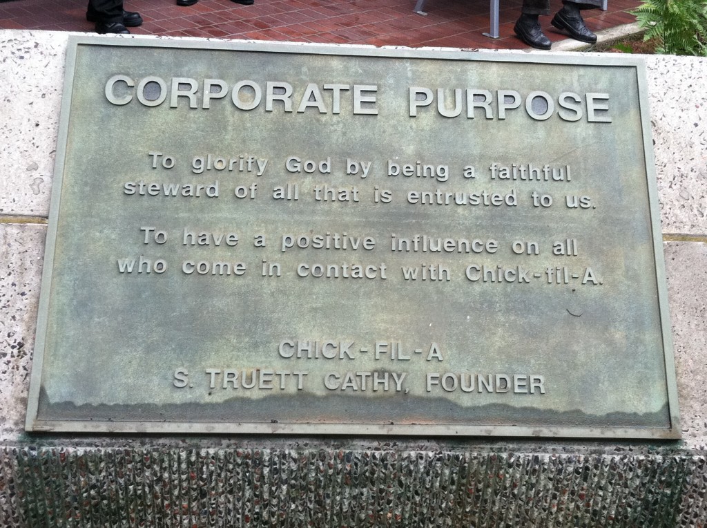 Chick-fil-A-Purpose