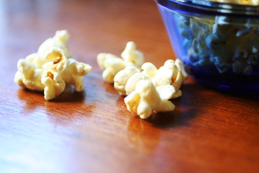 Homemade Popcorn-pops