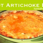 Hot Artichoke Dip Recipe