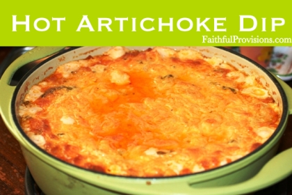 Hot Artichoke Dip