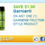 Coupons for Beauty and Health Products: Garniere, Carmex, Citracal