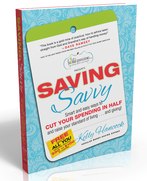 Saving-Savvy-Book