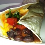 Spinach and Black Bean Wrap Recipe